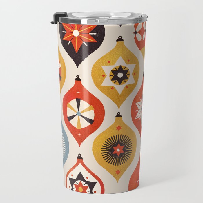 Christmas Tree Decorations Travel Mug Gallery Image 3