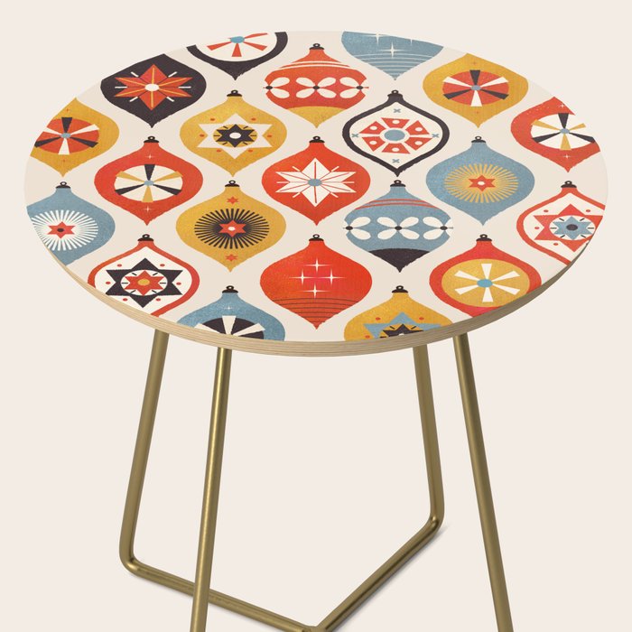 Christmas Tree Decorations Side Table Gallery Image 2
