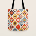 Christmas Tree Decorations Tote Bag Gallery Image 1