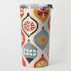 Christmas Tree Decorations Travel Mug Gallery Image 2