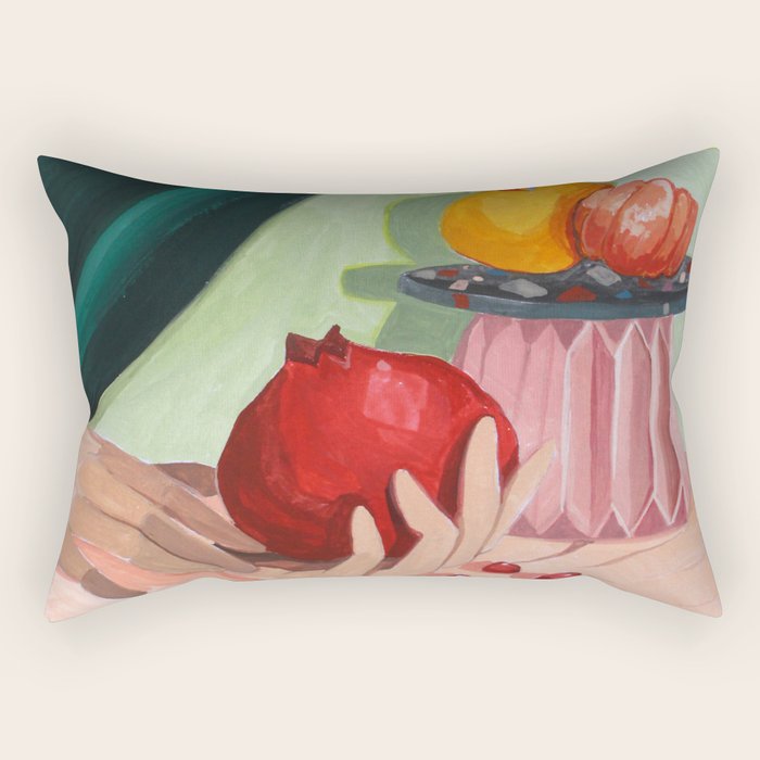Pomegranate Rectangular Pillow Gallery Image 2