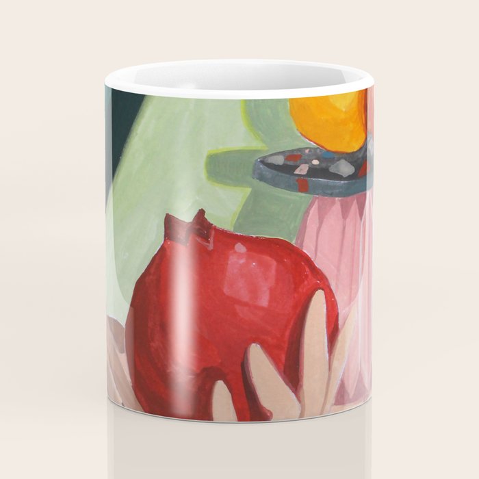 Pomegranate Coffee Mug Gallery Image 4