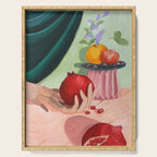 Pomegranate Serving Tray Gallery Image 1