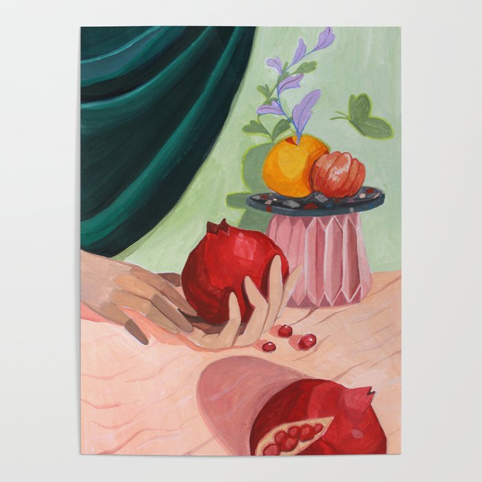 Pomegranate Poster Gallery Image 4