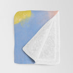 Map of Northern Michigan - Pasty Tour in Peach Throw Blanket Gallery Image 3