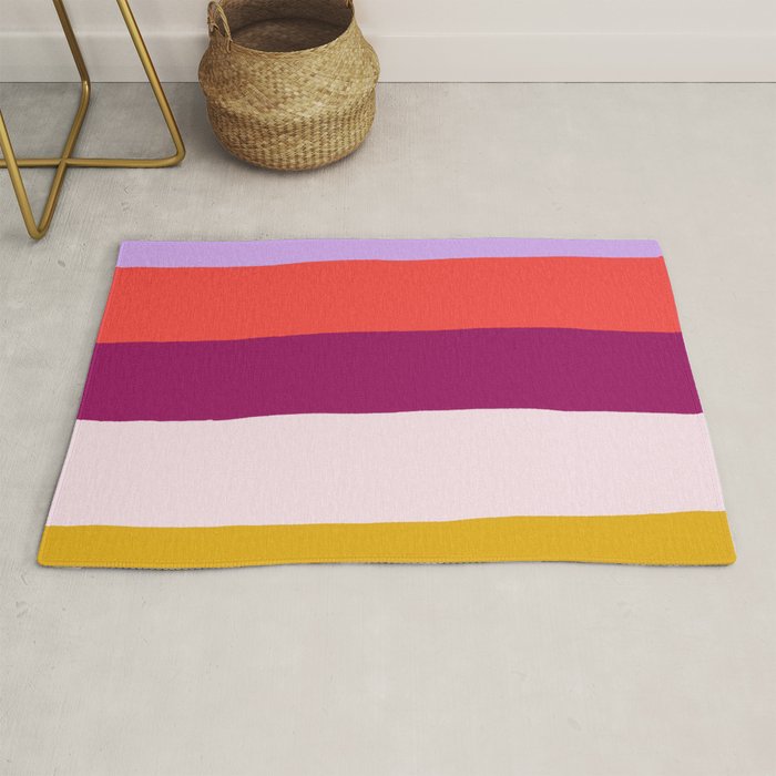 Sunset Stripes Rug Gallery Image 1