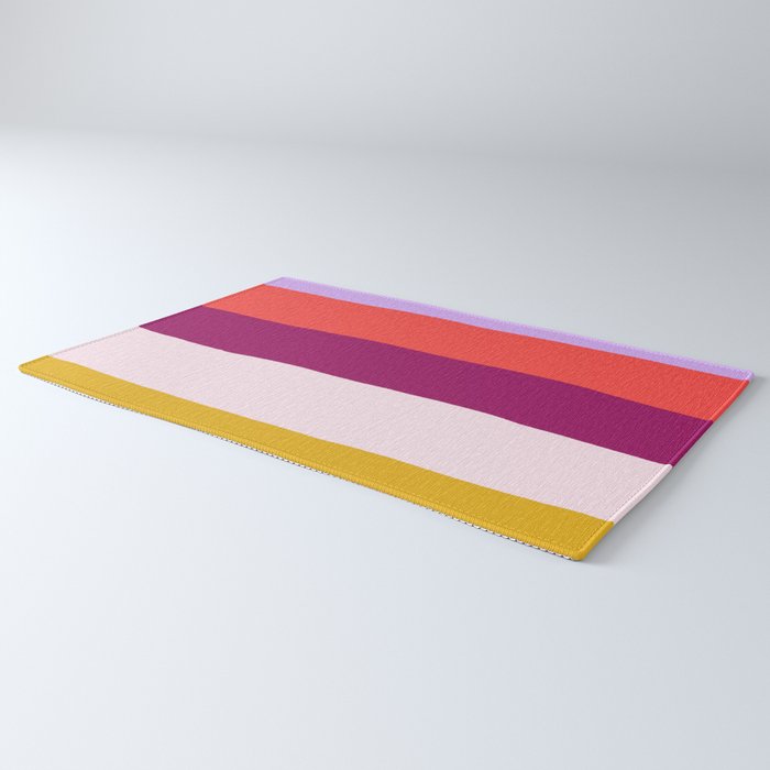 Sunset Stripes Rug Gallery Image 3