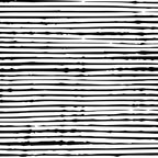 Rustic, Abstract Stripes Pattern, Black and White Coffee Mug Gallery Image 2