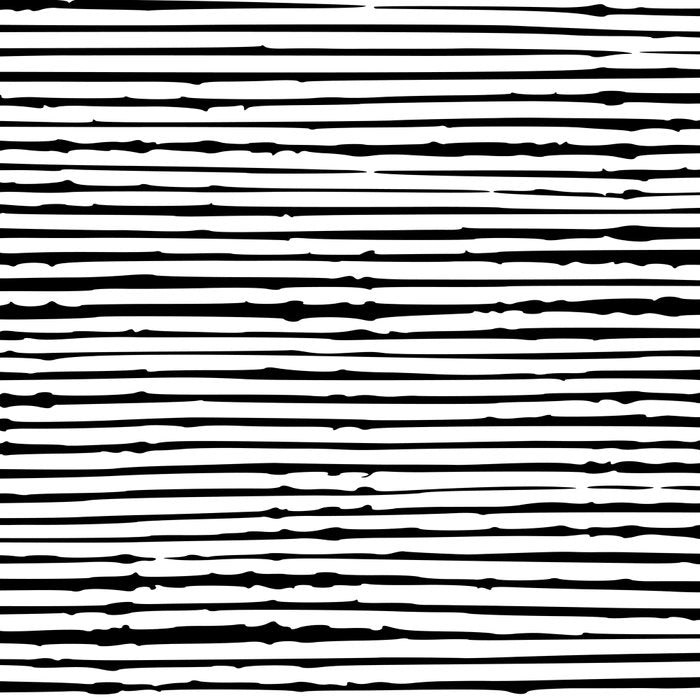 Rustic, Abstract Stripes Pattern, Black and White Coffee Mug Gallery Image 2