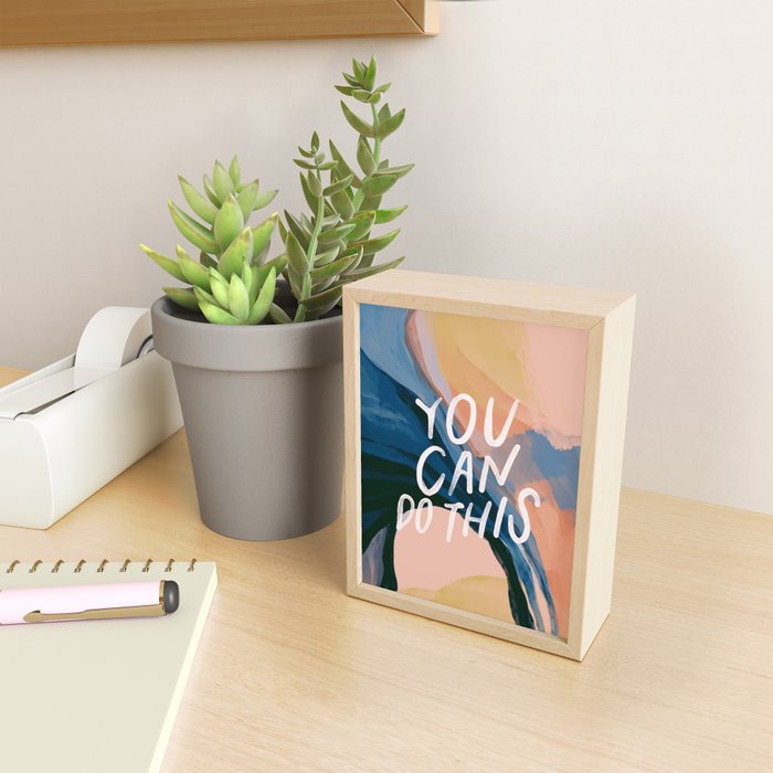 You Can Do This! Mini Art Print Gallery Image 2