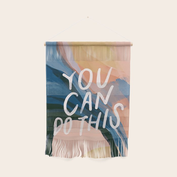 You Can Do This! Wall Hanging Gallery Image 1