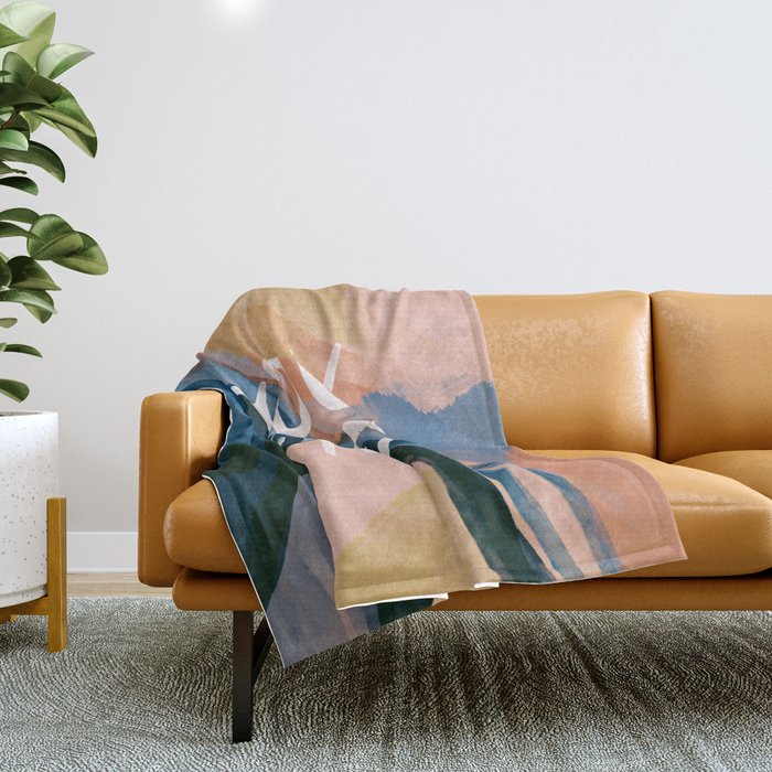 You Can Do This! Throw Blanket Gallery Image 1