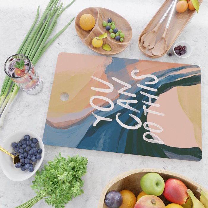 You Can Do This! Cutting Board Gallery Image 2