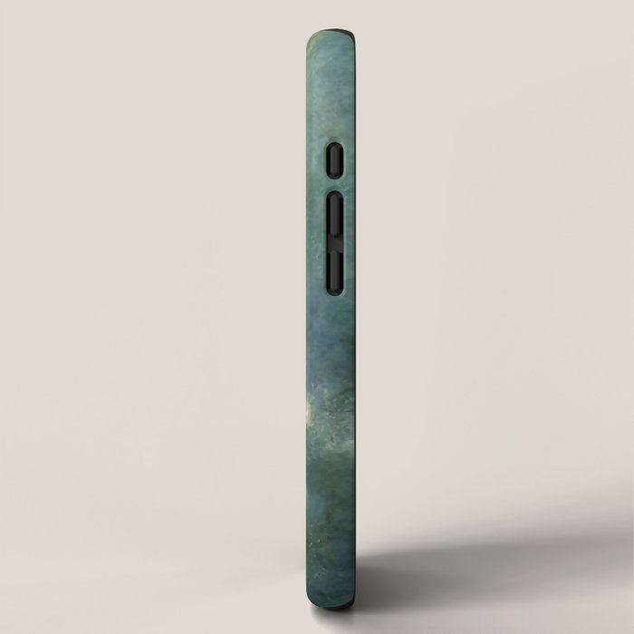 Alphonse Mucha "The Moon and the Stars Series: The Moon" iPhone Case Gallery Image 2