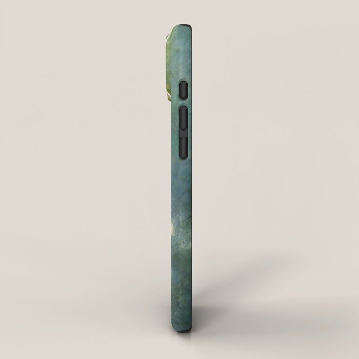 Alphonse Mucha "The Moon and the Stars Series: The Moon" iPhone Case Gallery Image 2