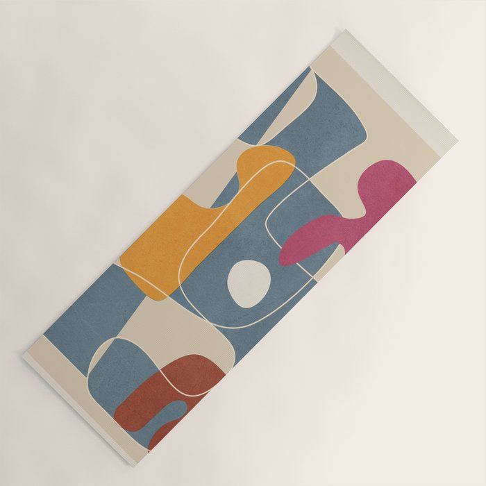 Organic Rhythms 4 Yoga Mat Gallery Image 1