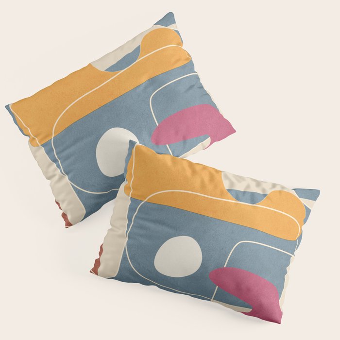 Organic Rhythms 4 Pillow Sham Gallery Image 1