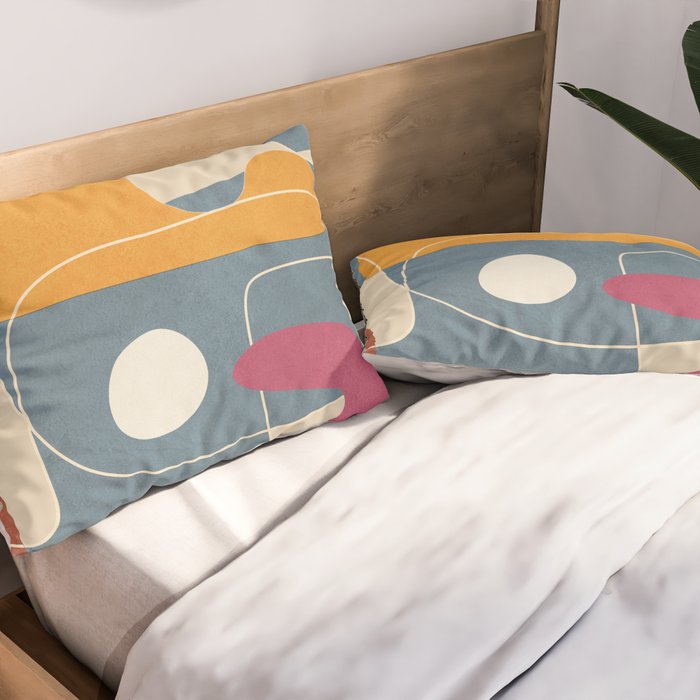 Organic Rhythms 4 Pillow Sham Gallery Image 2