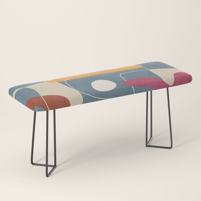 Organic Rhythms 4 Bench Gallery Image 1