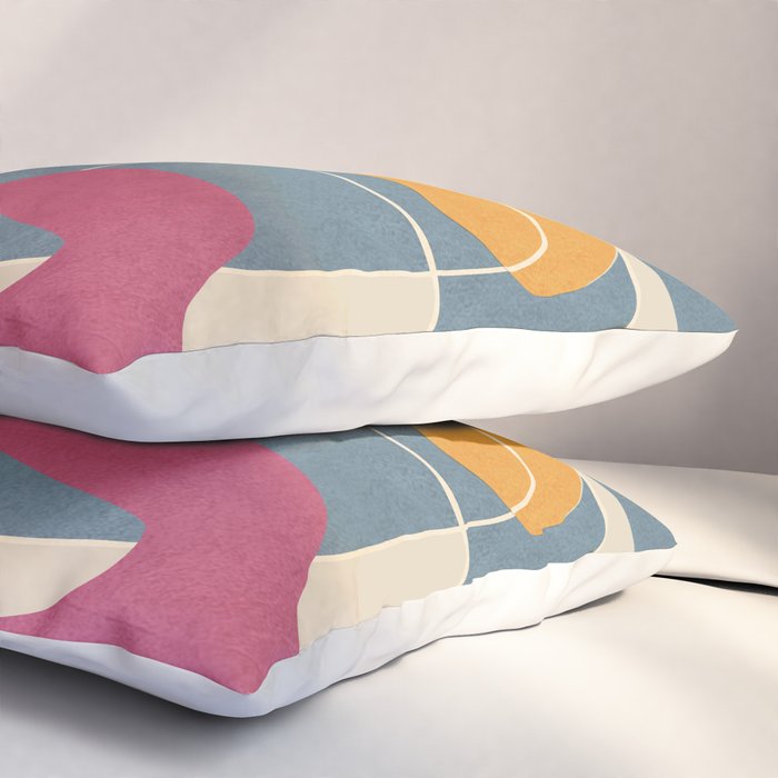 Organic Rhythms 4 Pillow Sham Gallery Image 3