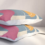 Organic Rhythms 4 Pillow Sham Gallery Image 3