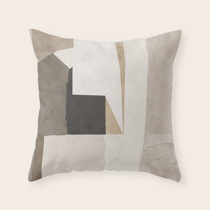 Amidst Throw Pillow Gallery Image 1