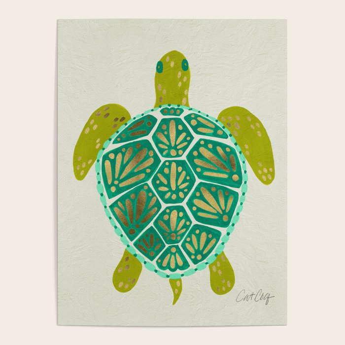 Green Sea Turtle Poster Gallery Image 4