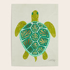 Green Sea Turtle Poster Gallery Image 4