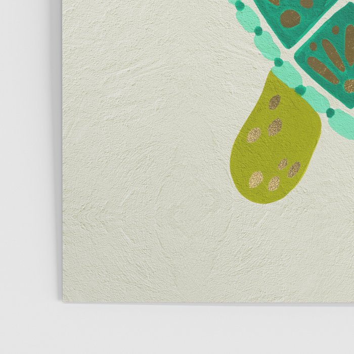 Green Sea Turtle Poster Gallery Image 3