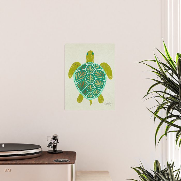 Green Sea Turtle Poster Gallery Image 2