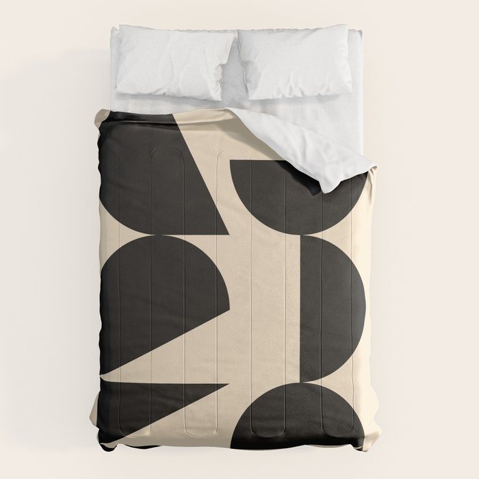 Modern geometric shapes 47 Comforter Gallery Image 6