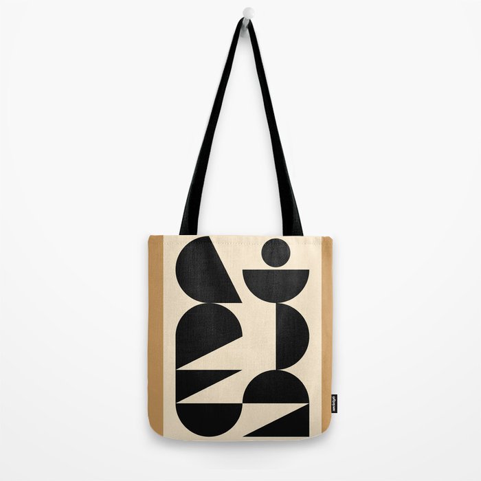 Modern geometric shapes 47 Tote Bag Gallery Image 2