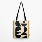 Modern geometric shapes 47 Tote Bag Gallery Image 2