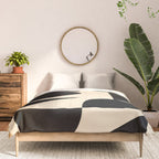 Modern geometric shapes 47 Comforter Gallery Image 3