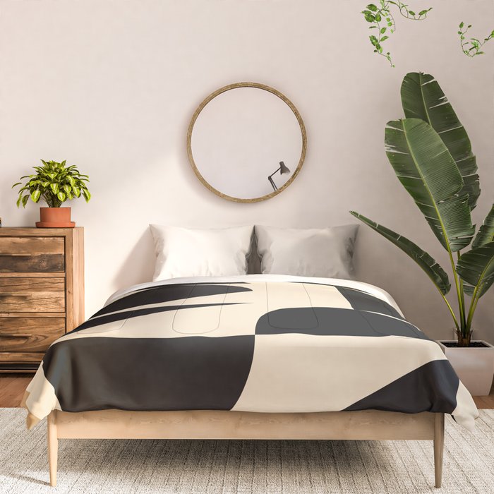 Modern geometric shapes 47 Comforter Gallery Image 3