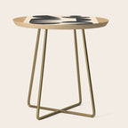 Modern geometric shapes 47 Side Table Gallery Image 1