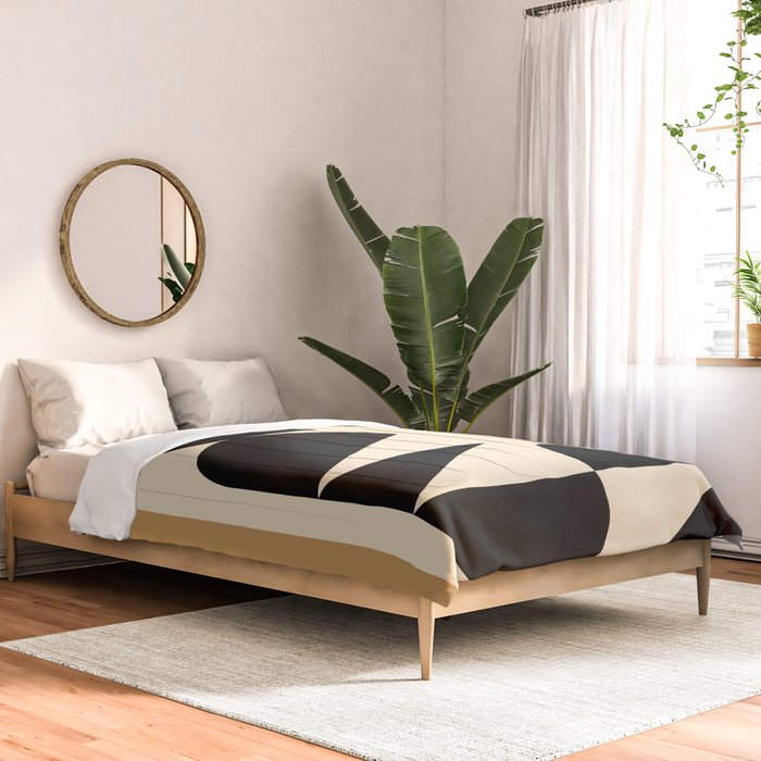 Modern geometric shapes 47 Comforter Gallery Image 2