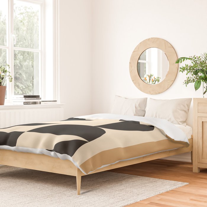 Modern geometric shapes 47 Duvet Cover Gallery Image 2