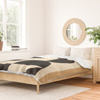 Modern geometric shapes 47 Duvet Cover Gallery Image 2