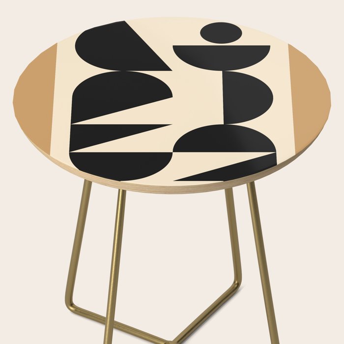 Modern geometric shapes 47 Side Table Gallery Image 2