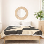 Modern geometric shapes 47 Duvet Cover Gallery Image 3
