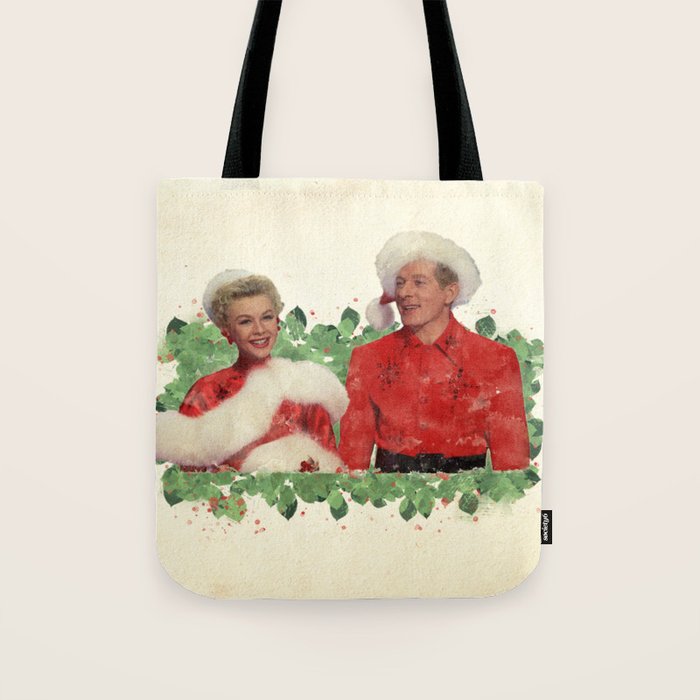 Phil & Judy (White Christmas) Tote Bag Gallery Image 1