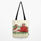 Phil & Judy (White Christmas) Tote Bag Gallery Image 2