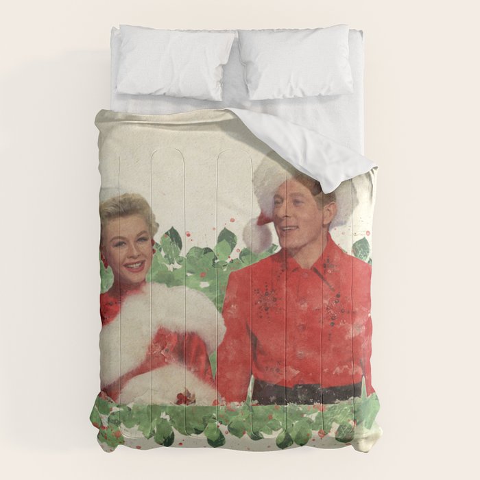 Phil & Judy (White Christmas) Comforter Gallery Image 6