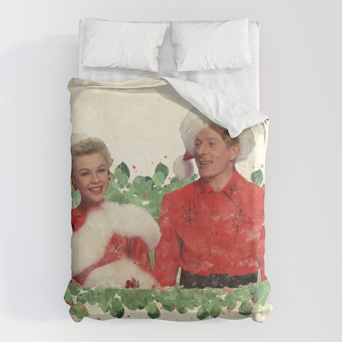 Phil & Judy (White Christmas) Duvet Cover Gallery Image 6