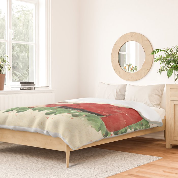 Phil & Judy (White Christmas) Duvet Cover Gallery Image 2