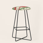 Phil & Judy (White Christmas) Stool Gallery Image 1