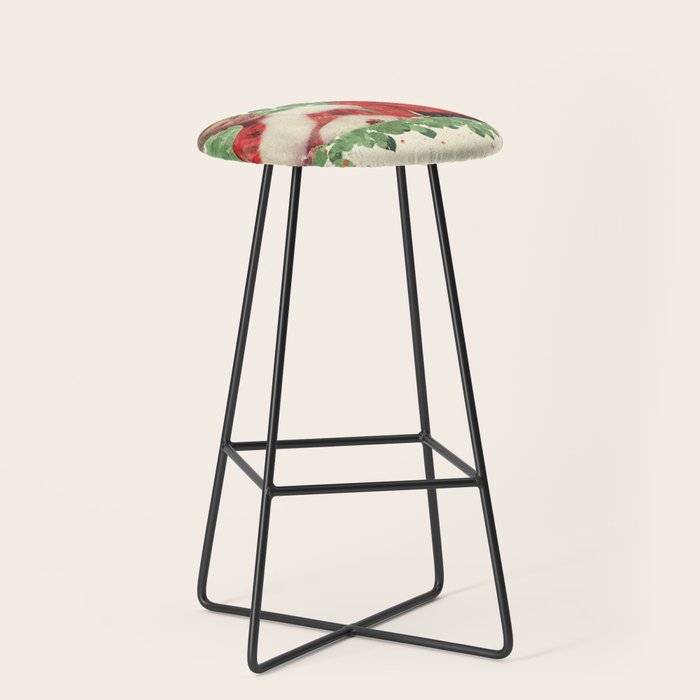 Phil & Judy (White Christmas) Stool Gallery Image 1