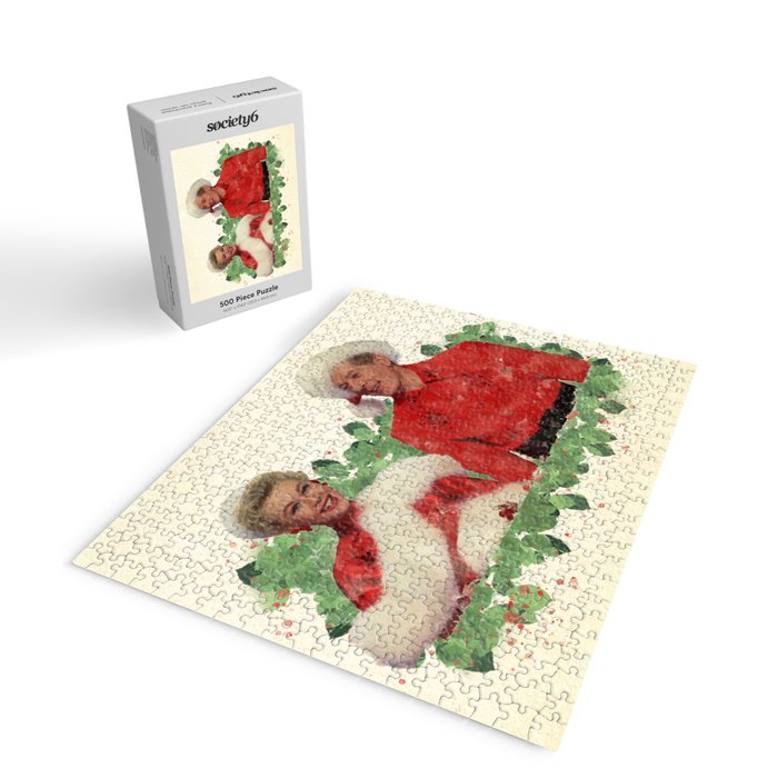 Phil & Judy (White Christmas) Jigsaw Puzzle Gallery Image 2