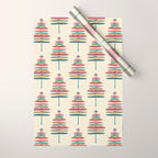 Joy Fern Wrapping Paper Gallery Image 1